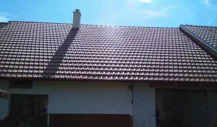 Realizované střechy na klíč Brno a okolí